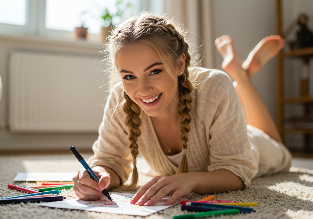 Jessica Coloring Pages